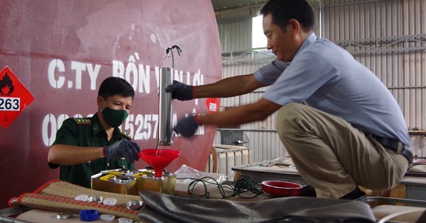 Hàng ngàn lít xăng giả tại Vũng Tàu được sản xuất như thế nào? - 2