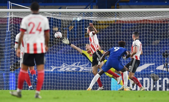 Chelsea vào top 3 sau trận thắng đậm Sheffield Utd - 2