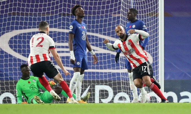 Chelsea vào top 3 sau trận thắng đậm Sheffield Utd