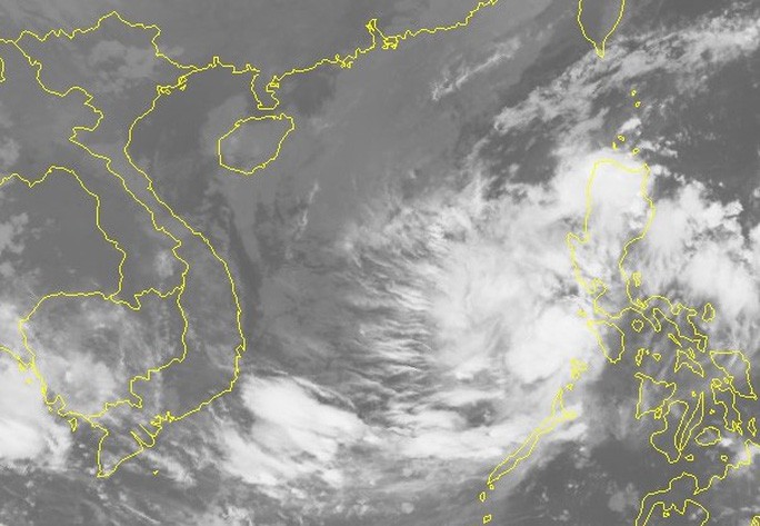 Áp thấp nhiệt đới mạnh lên thành bão giật cấp 11 hướng vào Nam Trung bộ - 1