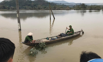 Tìm thấy thi thể thanh niên mất tích khi qua đường ngập nước