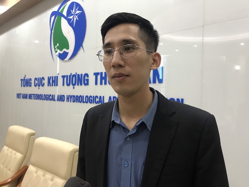 Bão số 13 giật cấp 16 có thể ảnh hưởng trực tiếp đến Trung Bộ vào cuối tuần