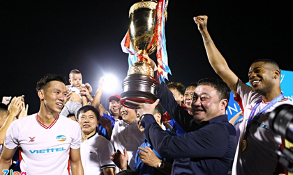 CLB Viettel được thưởng 9 tỷ đồng vì vô địch V.League 2020