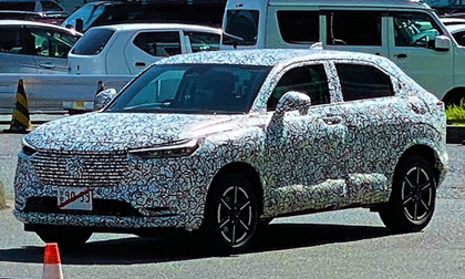 Xem trước Honda HR-V hoàn toàn mới: Lột xác để đấu Hyundai Kona