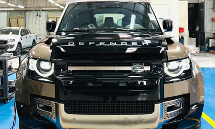 Land Rover Defender 110 X đầu tiên Việt Nam giá 6,533 tỷ đồng - Xe chơi cho đại gia