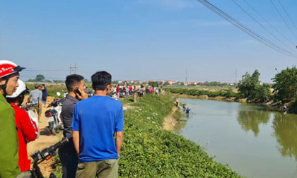 Phát hiện thi thể nam thanh niên dưới kênh sau 2 ngày mất tích