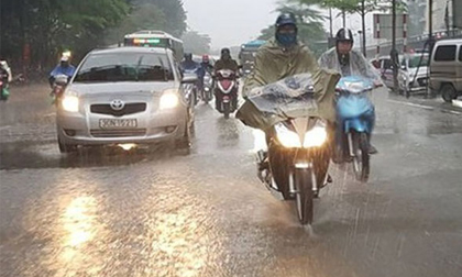 Dự báo thời tiết 10/11: Miền Trung có mưa to đến rất to, lốc sét và gió giật mạnh