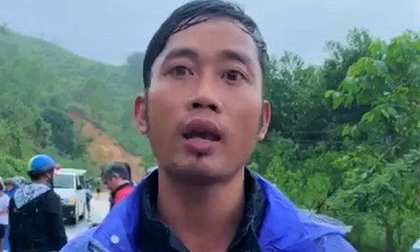 Nạn nhân vụ sạt lở núi bàng hoàng kể lại phút thoát chết: 'Tôi bị đất đá vùi, bò được ra ngoài cùng 1 người gãy chân'