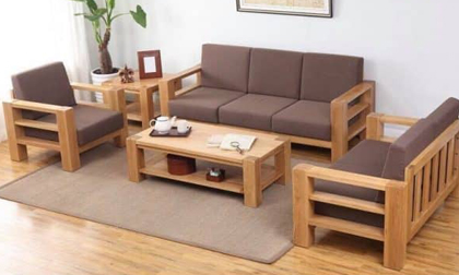 Sofa gỗ chữ I và những vấn đề cần lưu ý khi chọn mua