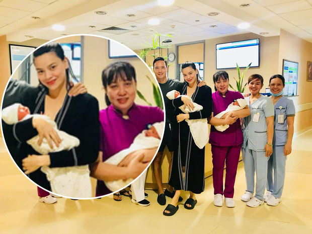 Thông tin hiếm về đôi trai gái được Hà Hồ tiết lộ: Leon y hệt Kim Lý, Lisa thì giống ai?