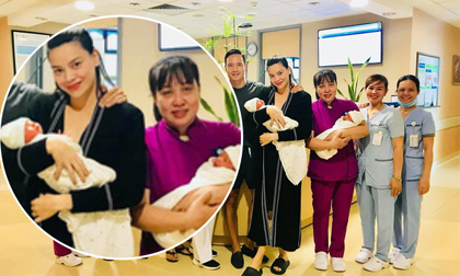 Thông tin hiếm về đôi trai gái được Hà Hồ tiết lộ: Leon y hệt Kim Lý, Lisa thì giống ai?