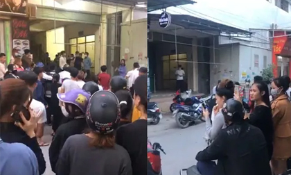 Thi thể nam thanh niên bốc mùi trên tầng 2 khu chợ Xanh