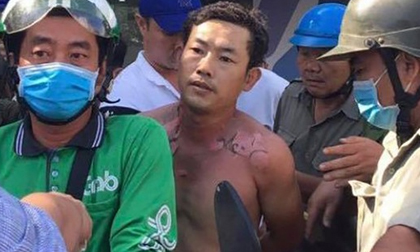 Thanh niên cướp ngân hàng rồi tự thiêu ở Bình Tân