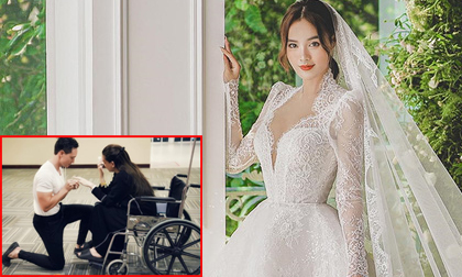 Chia sẻ khoảnh khắc Kim Lý cầu hôn Hà Hồ, Ninh Dương Lan Ngọc ẩn ý tin vui của bản thân?