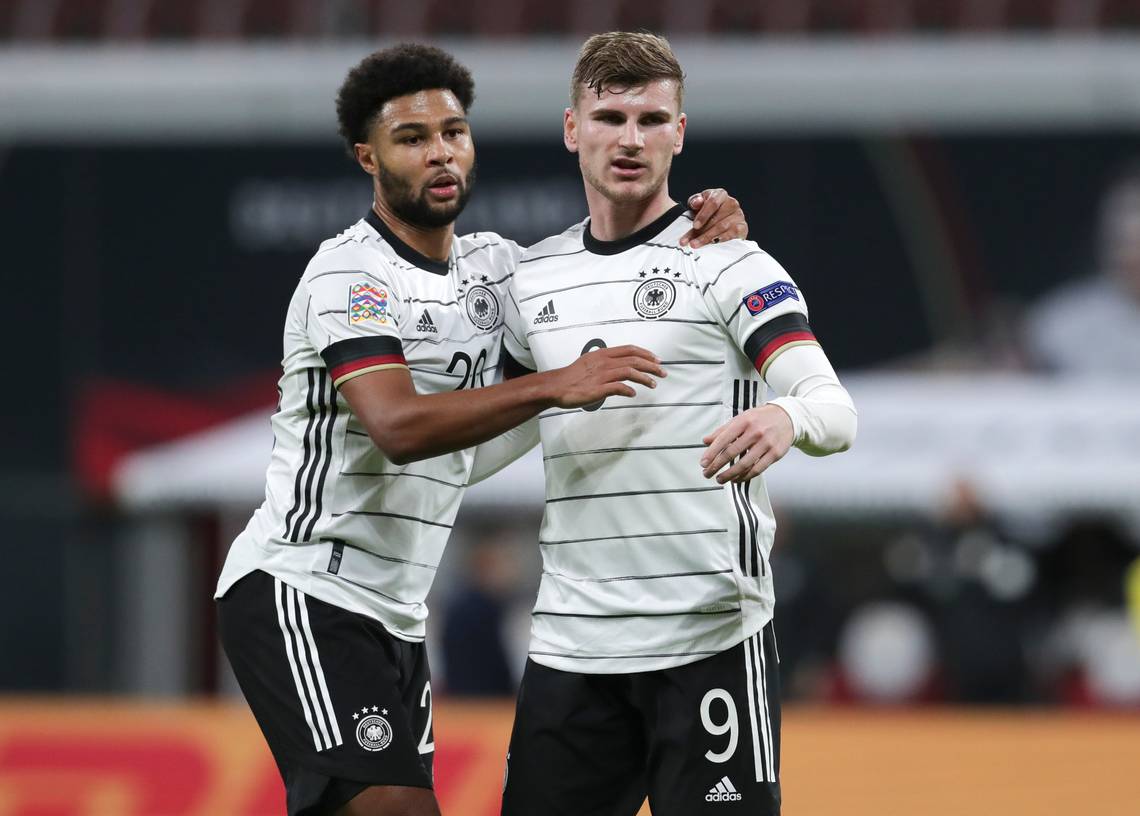 Timo Werner lập cú đúp, Đức soán ngôi đầu bảng của Tây Ban Nha - 1