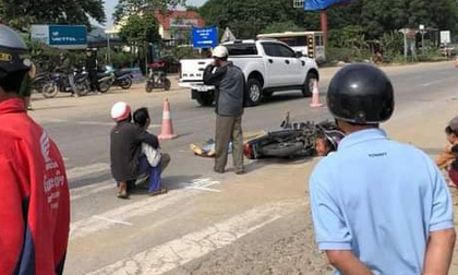 Người thân gào khóc bên thi thể nữ sinh 20 tuổi gặp tai nạn thương tâm trên đường về quê ăn giỗ
