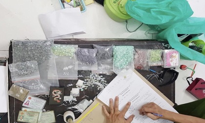 Triệt phá xưởng sản xuất ma túy 'khủng' tại Bình Dương