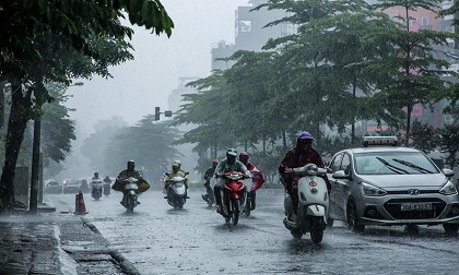 Không khí lạnh ở Bắc Bộ và mưa lớn diện rộng sau bão số 13