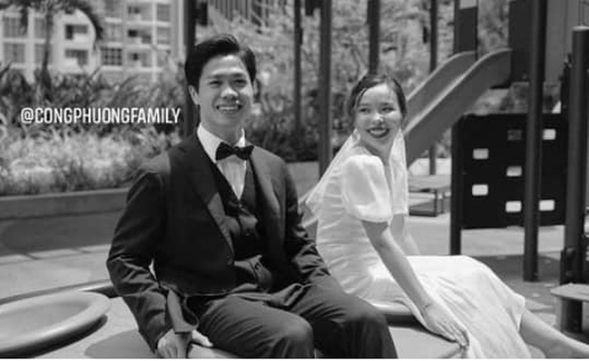 Lần đầu lộ album ảnh cưới của Công Phượng - Viên Minh: Theo concept trở lại tuổi thơ, cô dâu siêu xinh