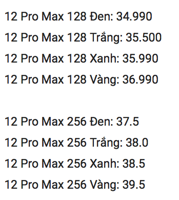 iPhone 12 Pro Max xách tay 'sập giá' 15 triệu đồng sau 3 ngày về Việt Nam - 1