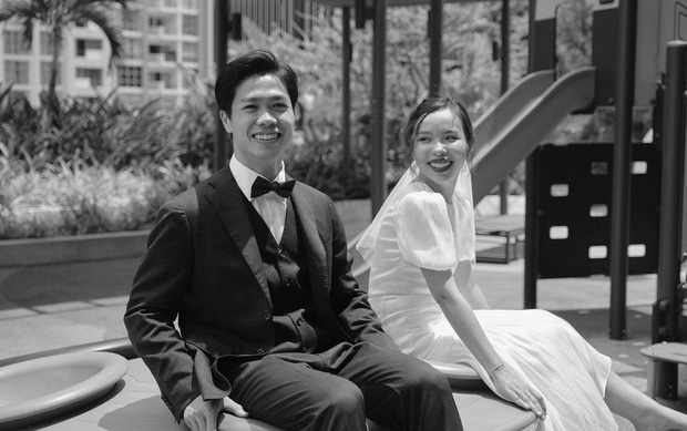 Hot: Ngắm trọn bộ ảnh cưới lung linh chưa từng công bố của Công Phượng và Viên Minh - 4