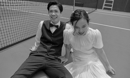 Hot: Ngắm trọn bộ ảnh cưới lung linh chưa từng công bố của Công Phượng và Viên Minh
