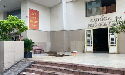 Vụ cụ bà rơi từ tầng 10 chung cư tử vong ở TP.HCM: Tự trèo qua lan can nhảy xuống