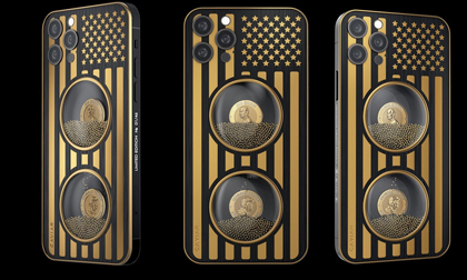 Đây là iPhone 12 Pro phiên bản 'Biden & Trump': Chỉ có 46 chiếc, giá từ 345 triệu đồng