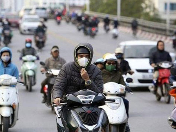 Miền Bắc đón không khí lạnh mạnh, Hà Nội kết thúc nắng ấm và trở rét từ đêm nay