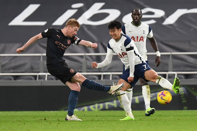 Tottenham đánh bại Man City để lên đầu bảng - 2