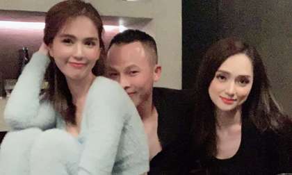 Chụp ảnh với Hương Giang, Ngọc Trinh, Vũ Khắc Tiệp chiếm spotlight với màn tạo dáng khó hiểu