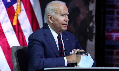 Ông Biden chuẩn bị cho lễ nhậm chức