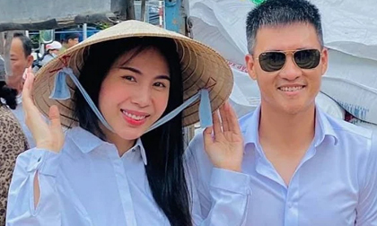 Công Vinh gửi lời chúc mừng sinh nhật Thủy Tiên: 'Em là superwoman của lòng anh'