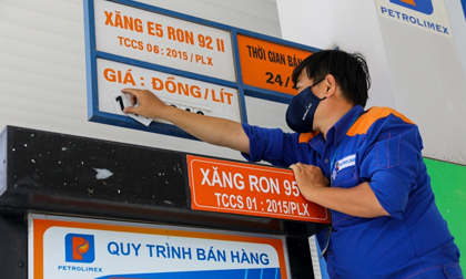 Giá xăng, dầu đồng loạt tăng mạnh từ 15h30 chiều nay