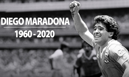 Argentina tổ chức quốc tang Diego Maradona trong 3 ngày