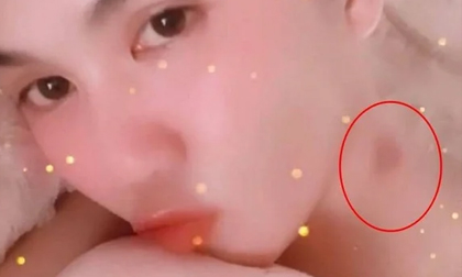 Ngọc Trinh đăng ảnh khoe nhan sắc xinh đẹp nhưng fan đồ dồn sự chú ý vào dấu vết lạ trên cổ