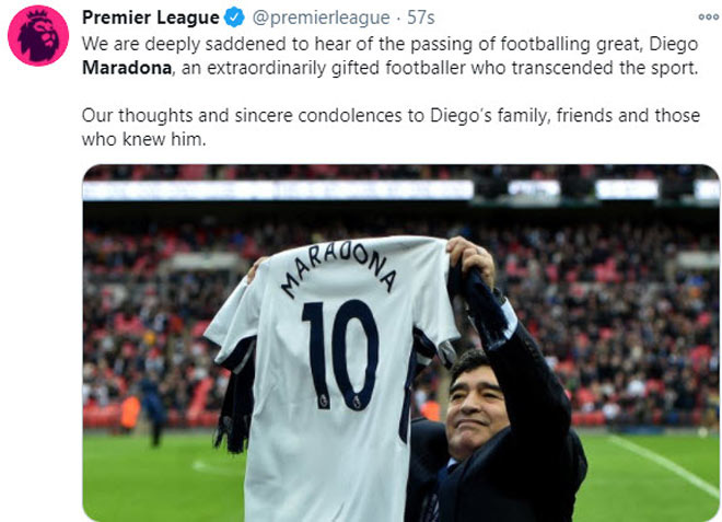Pele, Ronaldo, Messi và thế giới bóng đá tiễn biệt Diego Maradona - Ảnh 5.