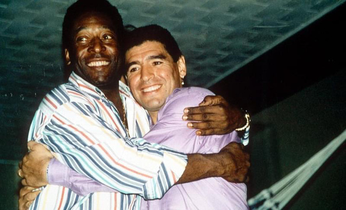 Pele, Ronaldo, Messi và thế giới bóng đá tiễn biệt Diego Maradona - Ảnh 2.