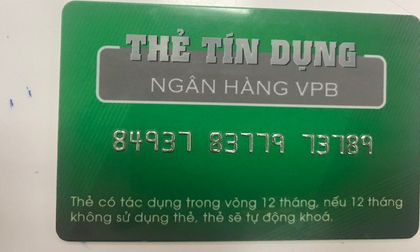 Xuất hiện thủ đoạn lừa đảo mới mở thẻ tín dụng để chiếm đoạt tiền