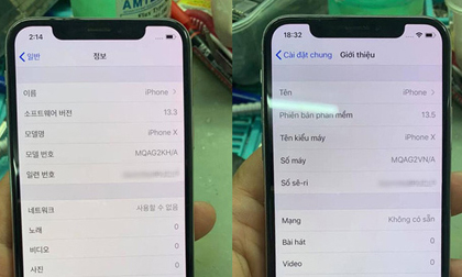 Cách nhận biết iPhone chính hãng và iPhone xách tay