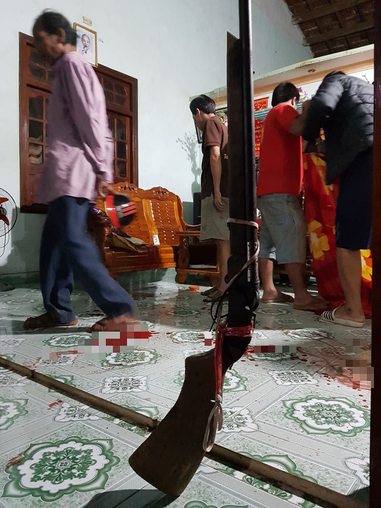 Nổ súng bắn chết người ở Quảng Nam: Nghi phạm và nạn nhân vừa đi hát karaoke với nhau - Ảnh 2. Nổ súng bắn chết người ở Quảng Nam: Nghi phạm và nạn nhân vừa đi hát karaoke với nhau - Ảnh 2.