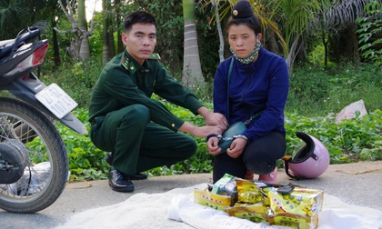 Nữ 9X vận chuyển 6kg ma tuý đá để lấy 5 triệu