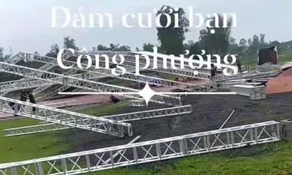 Hé lộ hình ảnh đầu tiên về đám cưới Công Phượng tại Nghệ An, dân tình trầm trồ về độ hoành tráng
