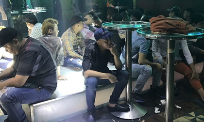 64 người ở bar New Club dương tính với ma túy
