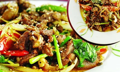 Ngỗng xào lăn ngon hết nấc chỉ với bí quyết đơn giản này, đảm bảo ai ăn cũng mê tít