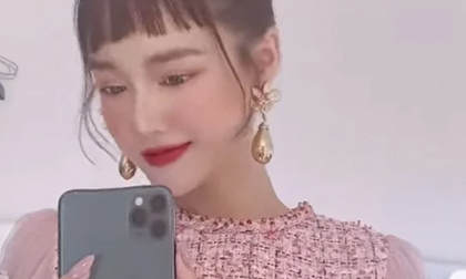 Sau thời gian bị 'lên án' vì quá gầy gò, Nhã Phương cuối cùng đã chịu 'có da có thịt' hơn chút