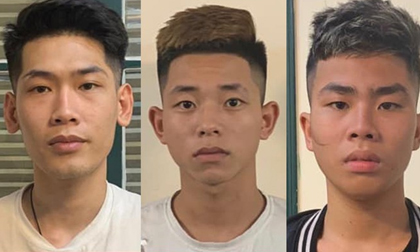 Hà Nội: 4 thanh thiếu niên táo tợn chặn cướp xe giữa quốc lộ