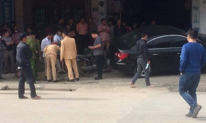Tài xế ô tô tông 2 cha con tử vong ở Thái Nguyên không có bằng lái và đang bỏ trốn