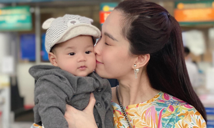 Đặng Thu Thảo chính thức công khai gương mặt con trai thứ 2 bằng khoảnh khắc cực đáng yêu