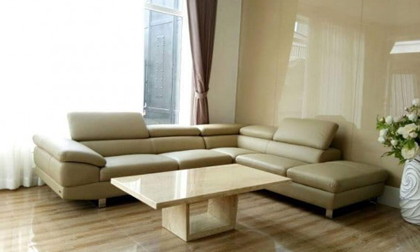 Làm mới sofa da sau thời gian dài sử dụng chỉ với 3 bước